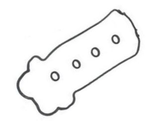 LH ROCKER COVER GASKET SET M119