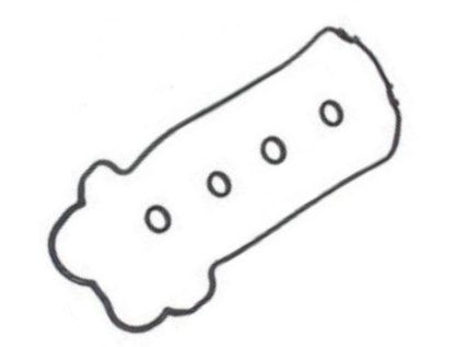 LH ROCKER COVER GASKET SET M119