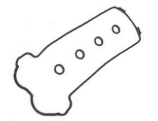 RH ROCKER COVER GASKET SET M119