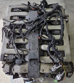 ENGINE M120-983 SL600 USED