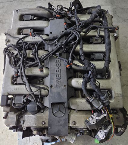 ENGINE M120-983 SL600 USED