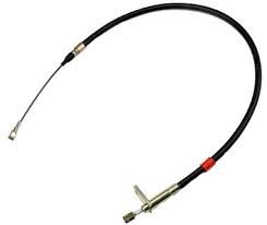 BRAKE CABLE REAR W201 W124