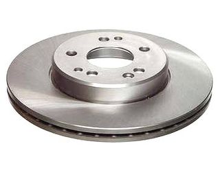 FRONT BRAKE DISC W124 300E 24V