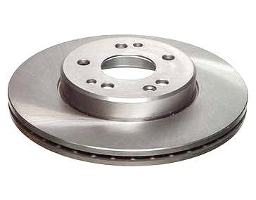 FRONT BRAKE DISC W124 300E 24V