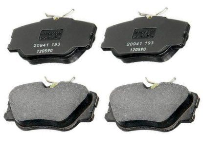 FRONT DISC PADS W124 20941.02