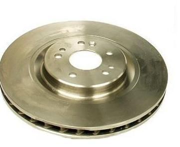 FRONT BRAKE DISC W124  92- ZIMM