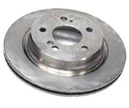 REAR BRAKE DISC T124  VENT BREMBO