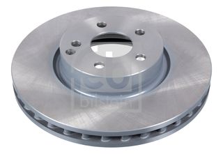 FRONT BRAKE DISC W204 W207 W212 ZIMM