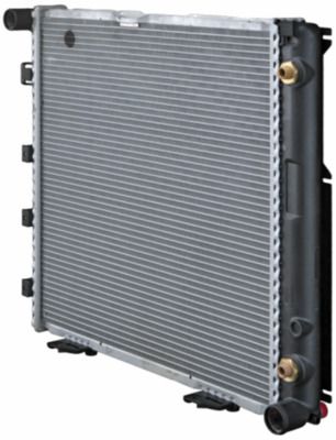 RADIATOR W124 230E NRF