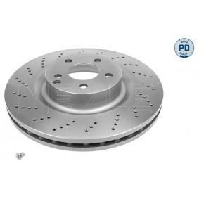 FRONT BRAKE DISC R171 W212 W207 W204