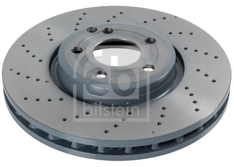 FRONT BRAKE DISC W218 W253 ZIMM