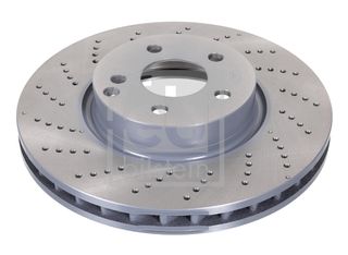 FRONT BRAKE DISC W204 C207 W212 BREMBO