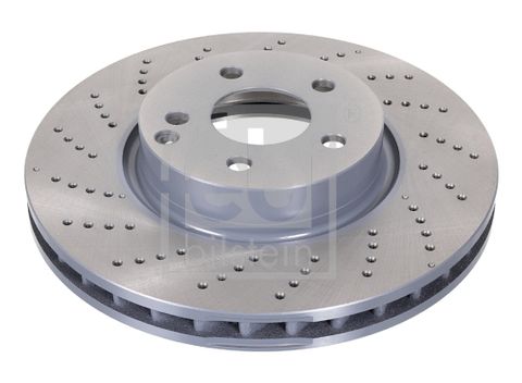 FRONT BRAKE DISC W204 C207 W212 BREMBO
