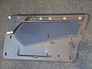 RF DOOR TRIM W124 BLUE USED