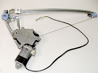 RH REAR WINDOW REGULATOR W124 URO