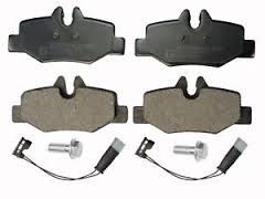 REAR DISC PADS VITO  24008.185.3 ICER 181676-701