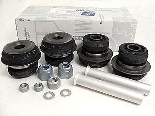 LOWER SUSP ARM BUSH KIT W124 R129