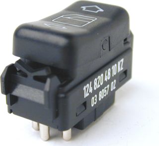 WINDOW SWITCH LH REAR URO