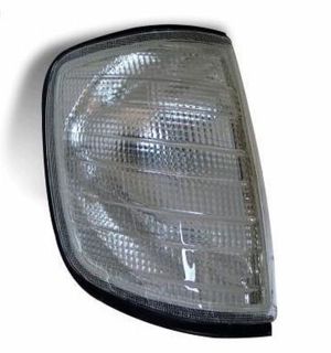 RF INDICATOR LAMP W124  CLEAR