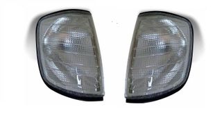 LF RF INDICATOR LAMPS CLEAR (PAIR) W124