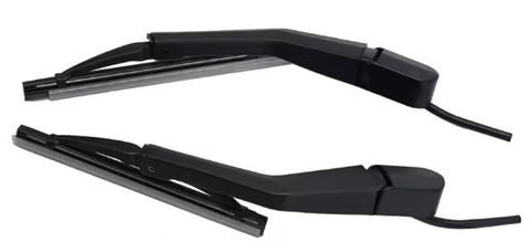 LH RH HEADLAMP WIPER ARM / BLADE W124 W126 (PAIR)