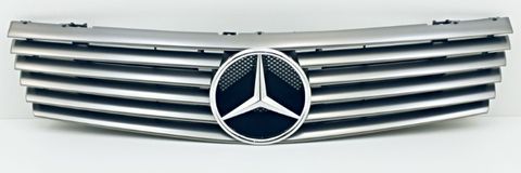 GRILLE ASSEMBLY R129 SL SILVER MB