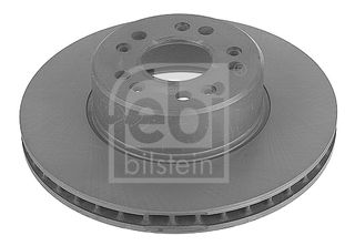 FRONT BRAKE DISC W140 300SEL