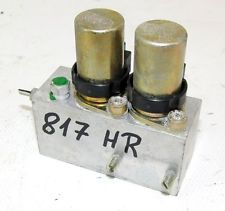 VALVE BLOCK R129         USED