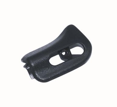 SUNVISOR HINGE COVER LH BLACK REPRO