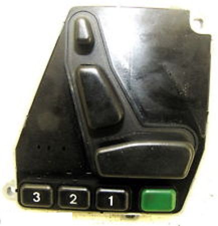 LH SEAT SWITCH R129 MEM    USED