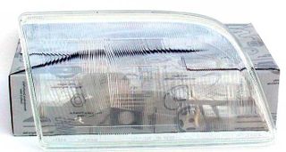 RF HEADLAMP LENS W140 94-
