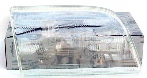 RF HEADLAMP LENS W140 94-