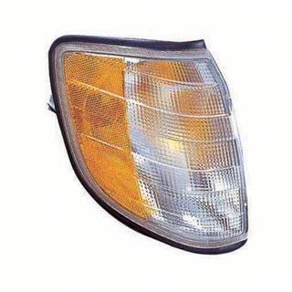 RH INDICATOR LAMP W140 ORANGE / CLEAR