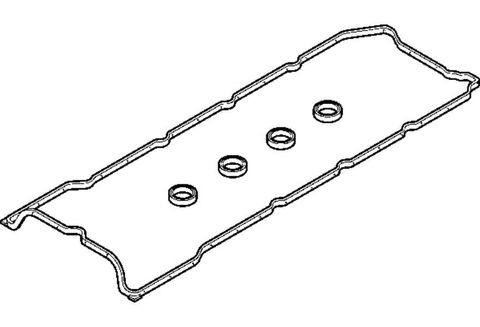 LH ROCKER COVER GASKET SET ELRING