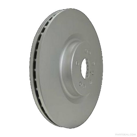 FRONT BRAKE DISC W164 GL AMG ZIMM