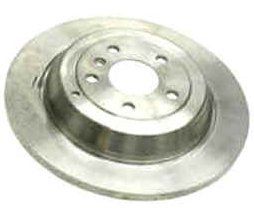 REAR BRAKE DISC W164 W251 BREMBO