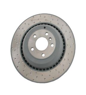 REAR BRAKE DISC W164 AMG ZIMM