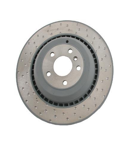 REAR BRAKE DISC W164 AMG ZIMM