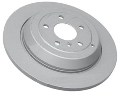 REAR BRAKE DISC W164 W251 BREMBO