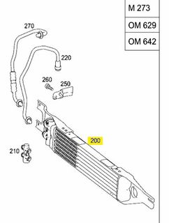 TRANS OIL COOLER