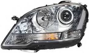 LH HEADLAMP W164 2010- HELLA