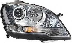 RH HEADLAMP W164 2010- HELLA