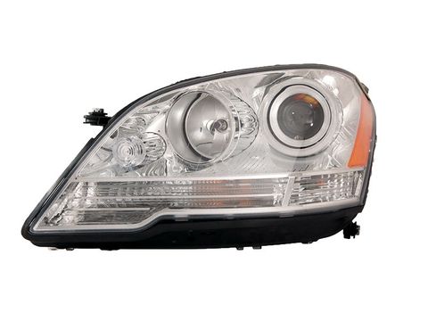 RH HEADLAMP W164 2010- MB