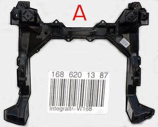 FRONT SUBFRAME A160  USED