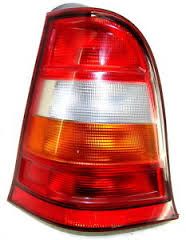 LH TAILAMP RED - ORANGE  A168