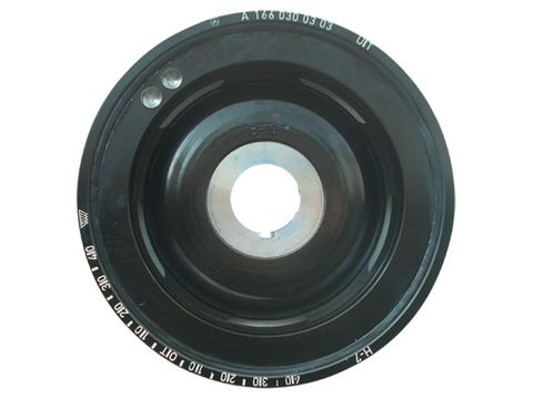 CRANK PULLEY DAMPER MB