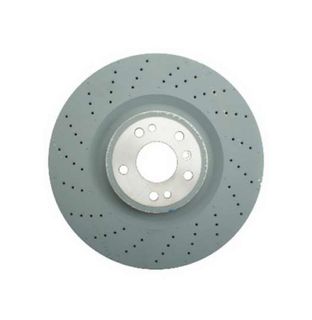 FRONT BRAKE DISC W166 GLS GLE BREMBO DRILL