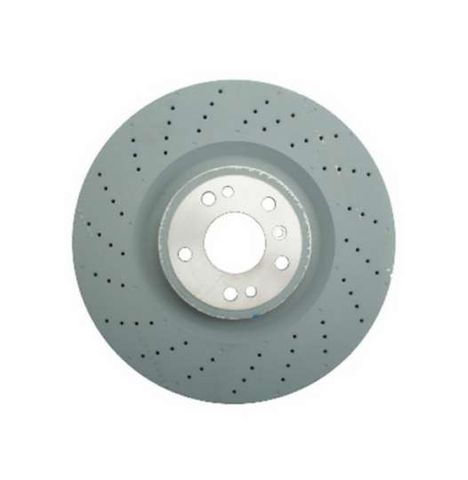 FRONT BRAKE DISC W166 GLS GLE BREMBO DRILL