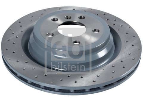 REAR BRAKE DISC W166 AMG ML BREMBO DRILL