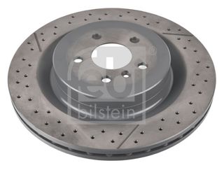 REAR BRAKE DISC W166 GL AMG BREMBO